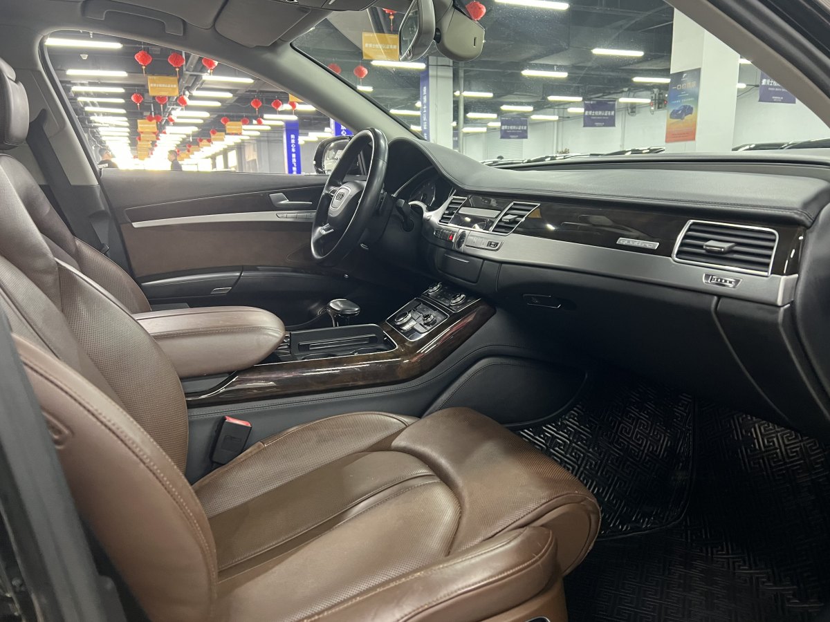 奧迪 奧迪A8  2016款 A8L 45 TFSI quattro豪華型圖片
