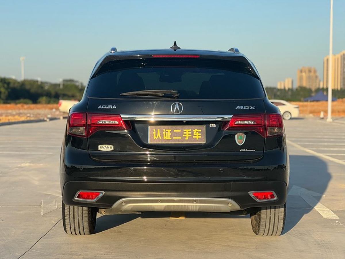 謳歌 MDX  2014款 3.5L 精英版圖片