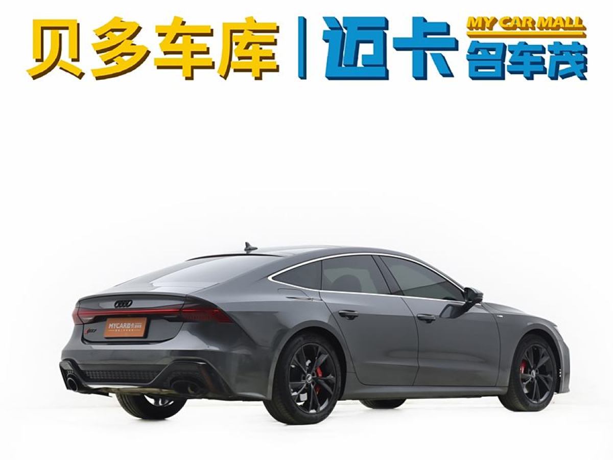 2022年2月奧迪 奧迪A7  2021款 45 TFSI 臻選型