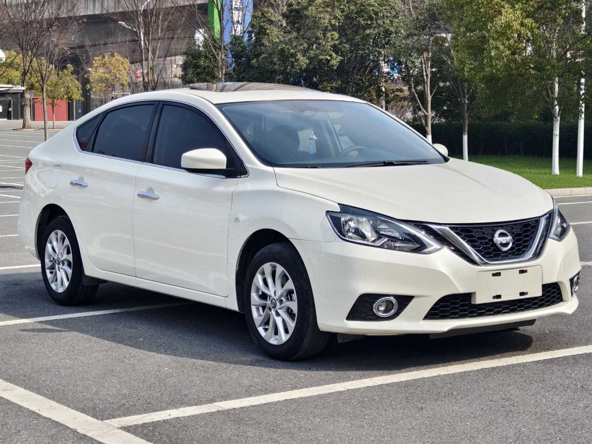 日產(chǎn) 軒逸  2022款 改款 經(jīng)典 1.6XL CVT豪華版圖片