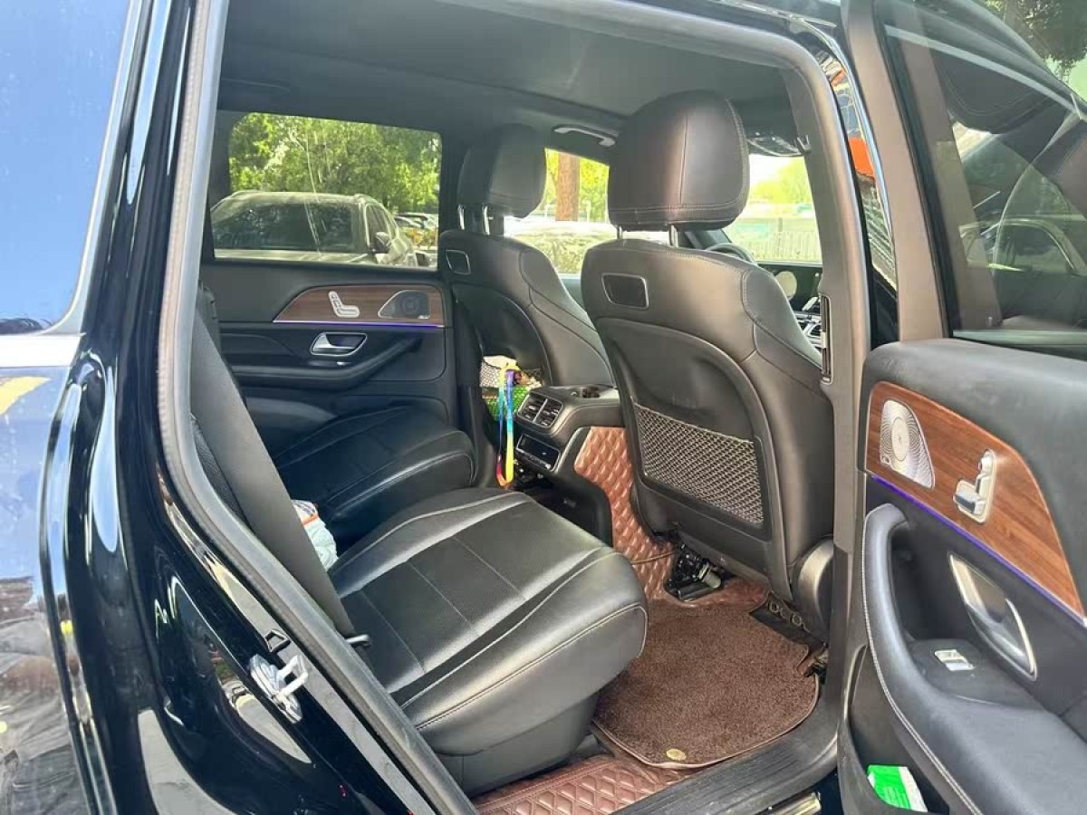奔馳 奔馳GLS  2020款 GLS 450 4MATIC動感型圖片
