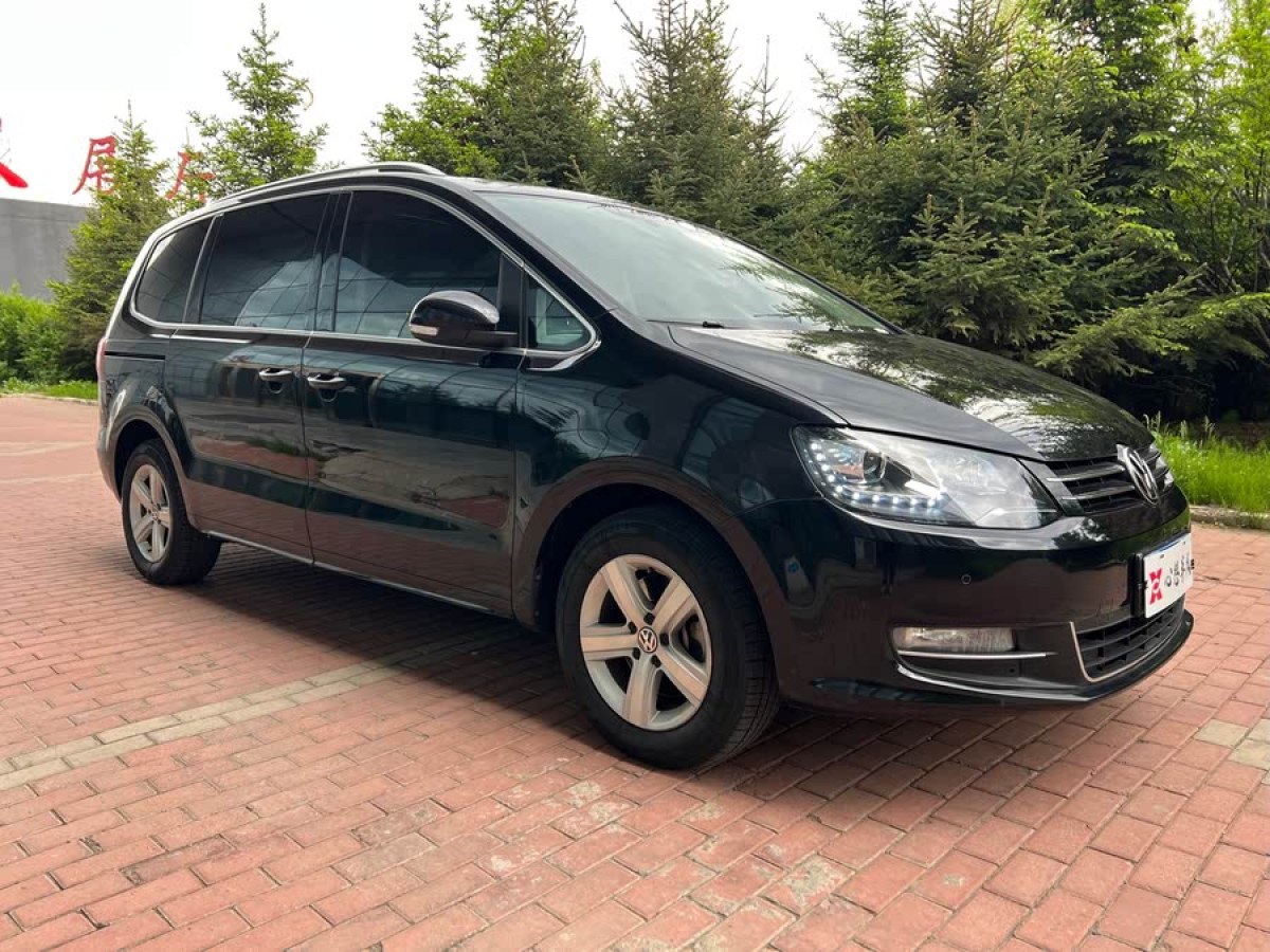大眾 夏朗  2013款 1.8TSI 舒適型圖片