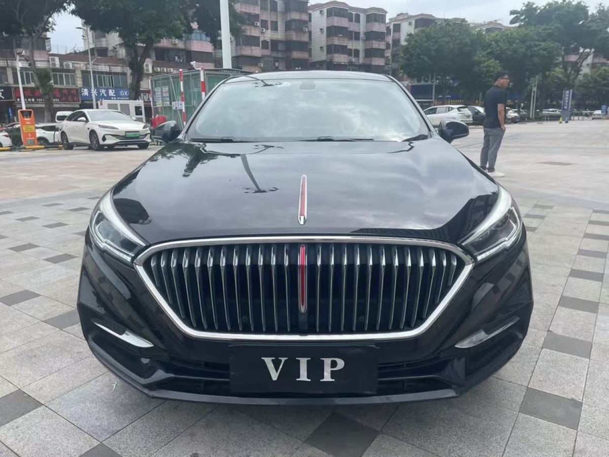 紅旗 H5  2020款 1.5T DCT旗韻版圖片
