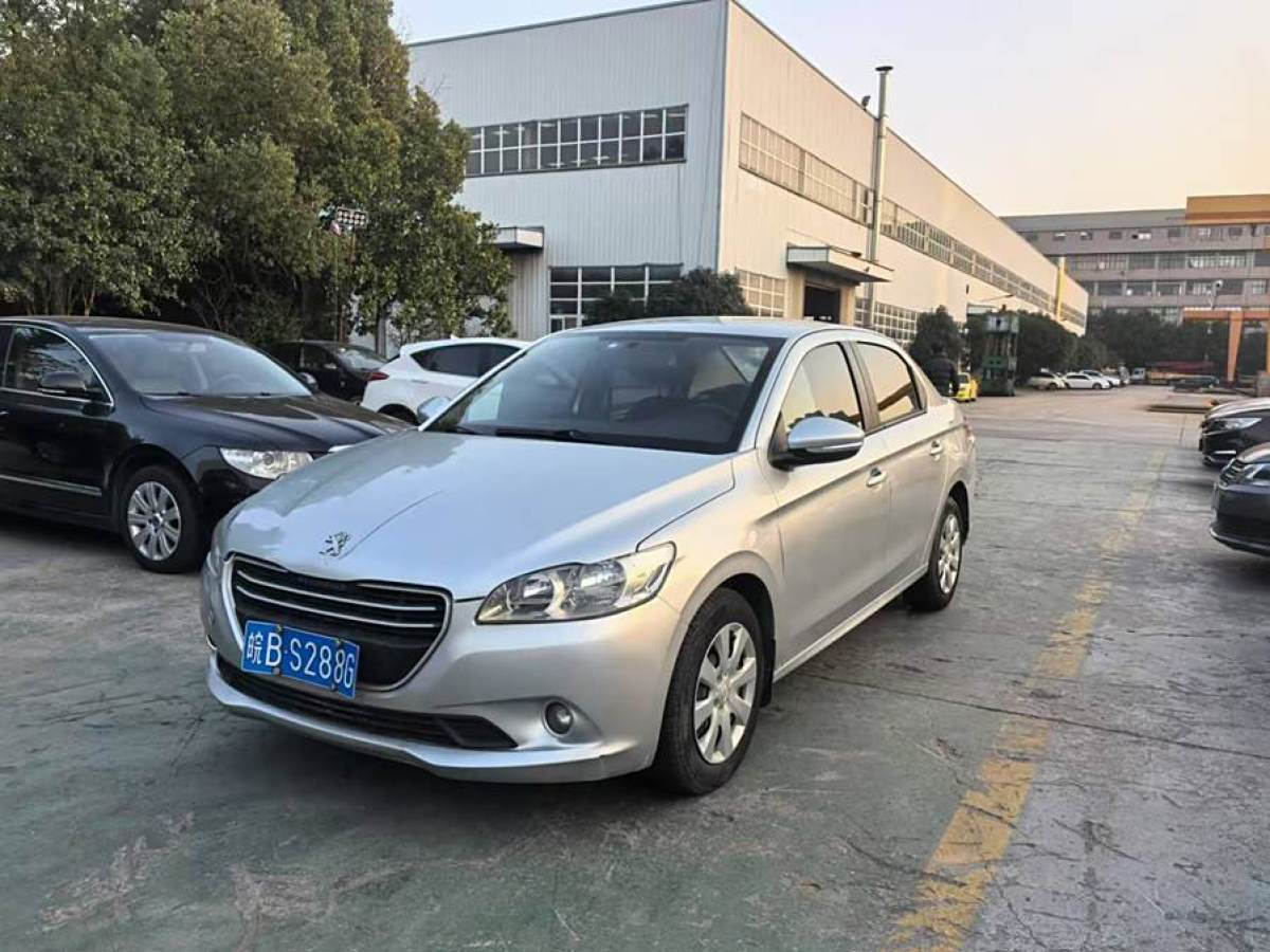 標致 301  2014款 1.6L 手動舒適版圖片