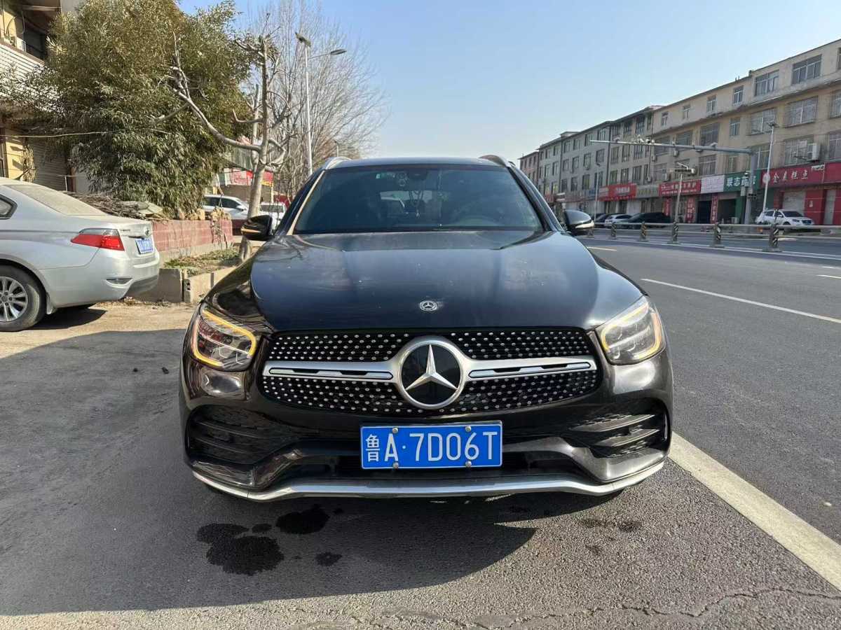 奔馳 奔馳GLC  2018款 改款 GLC 260 4MATIC 豪華型圖片