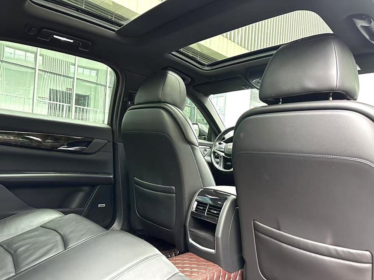 凱迪拉克 CT6  2022款 28T 豪華型圖片