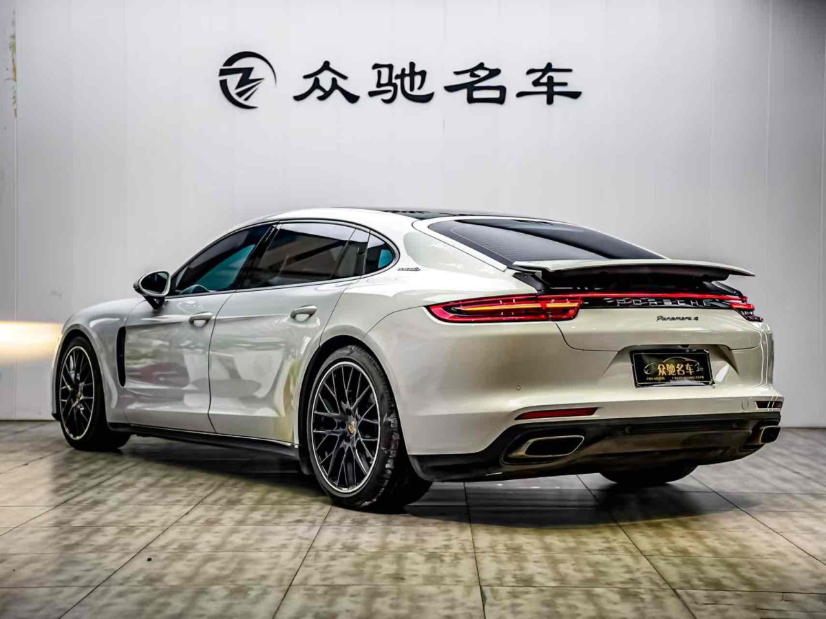 保時捷 Panamera  2019款 Panamera 4 行政加長版 2.9T圖片