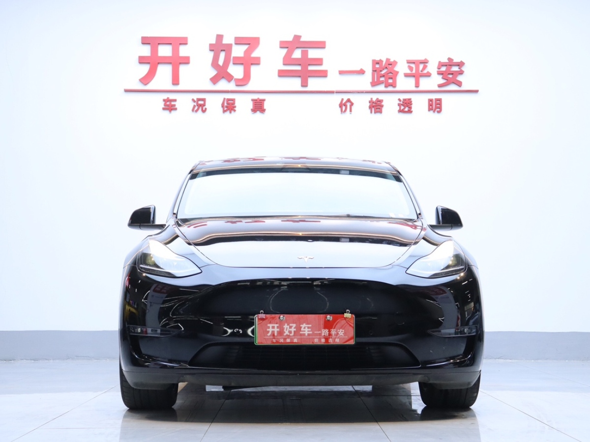 2021年10月特斯拉 Model 3  2021款 標(biāo)準(zhǔn)續(xù)航后驅(qū)版