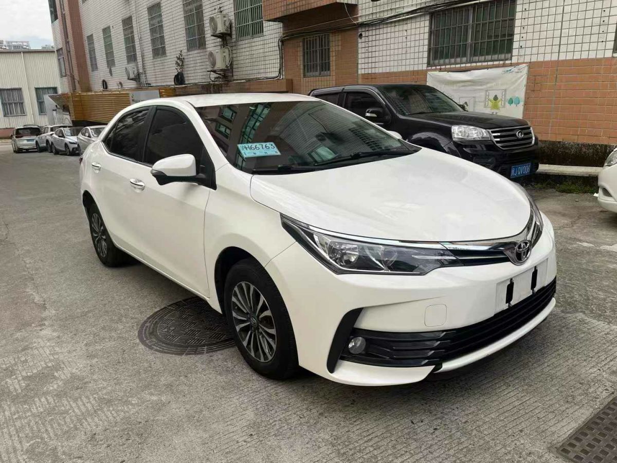 豐田 卡羅拉  2018款 1.2T S-CVT GL-i智輝版圖片