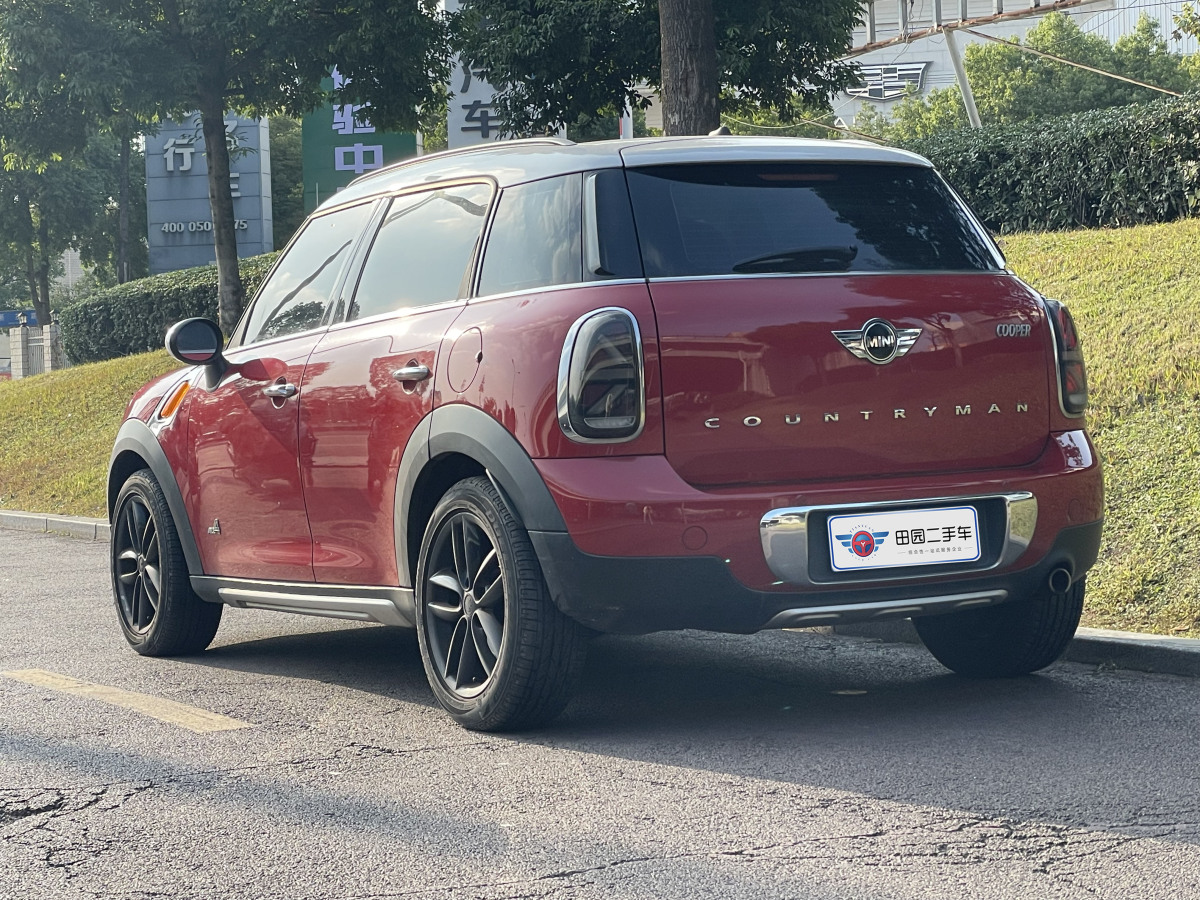 MINI COUNTRYMAN  2014款 1.6T COOPER ALL4 Fun圖片