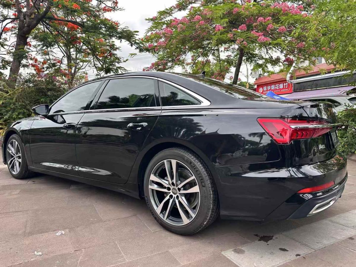 奧迪 奧迪A6L  2019款 40 TFSI 豪華動感型圖片