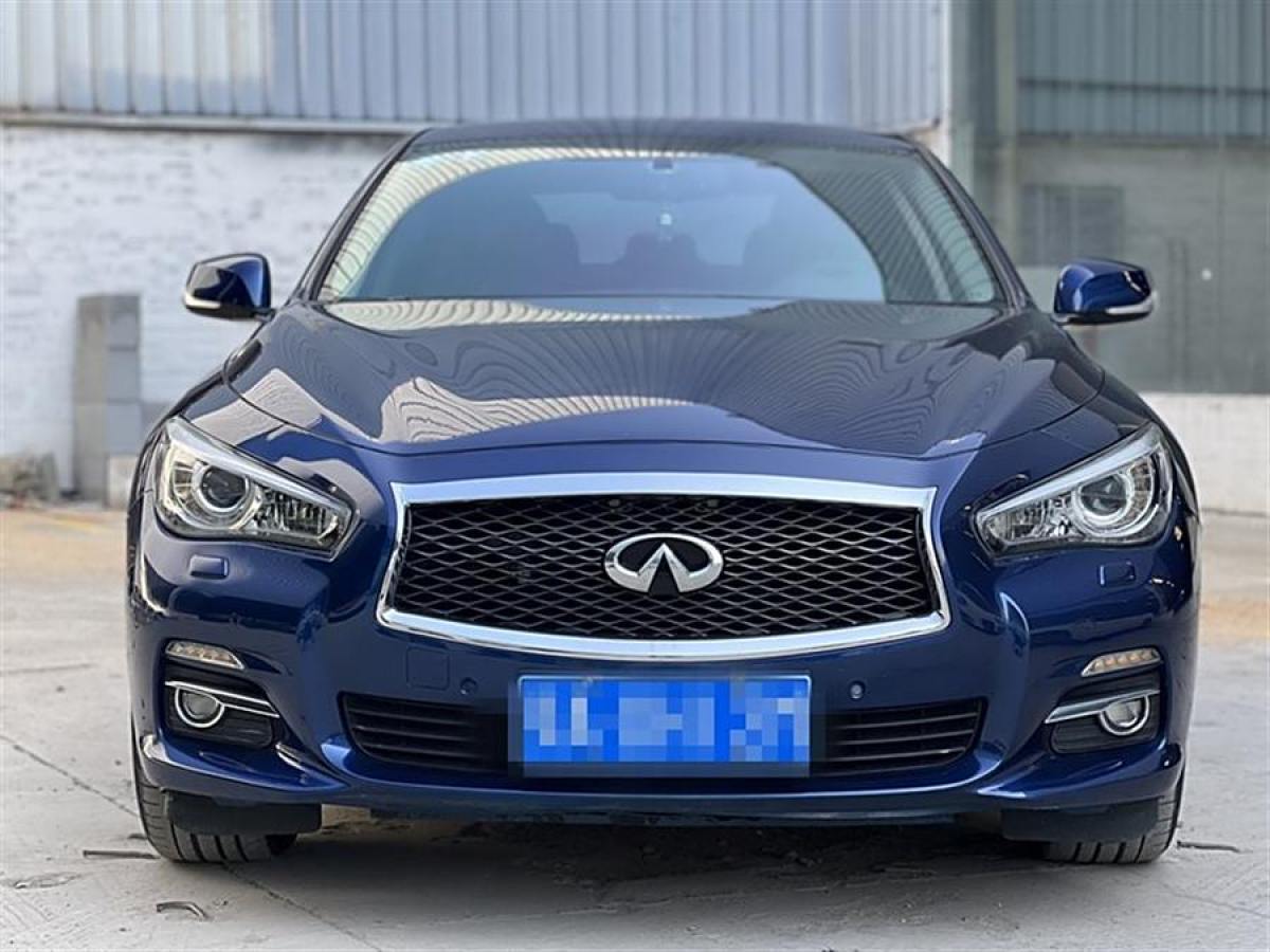 英菲尼迪 Q50L  2016款 2.0T 悅享版圖片