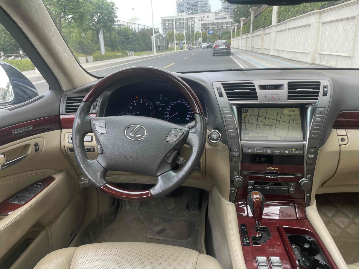 雷克薩斯 LS  2006款 460L圖片