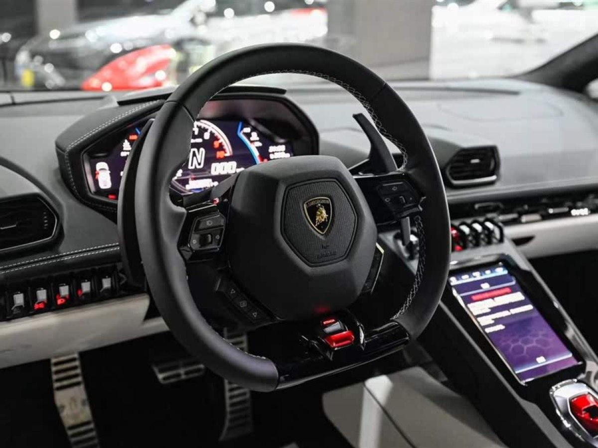 蘭博基尼 Huracán  2020款 Huracán EVO RWD圖片