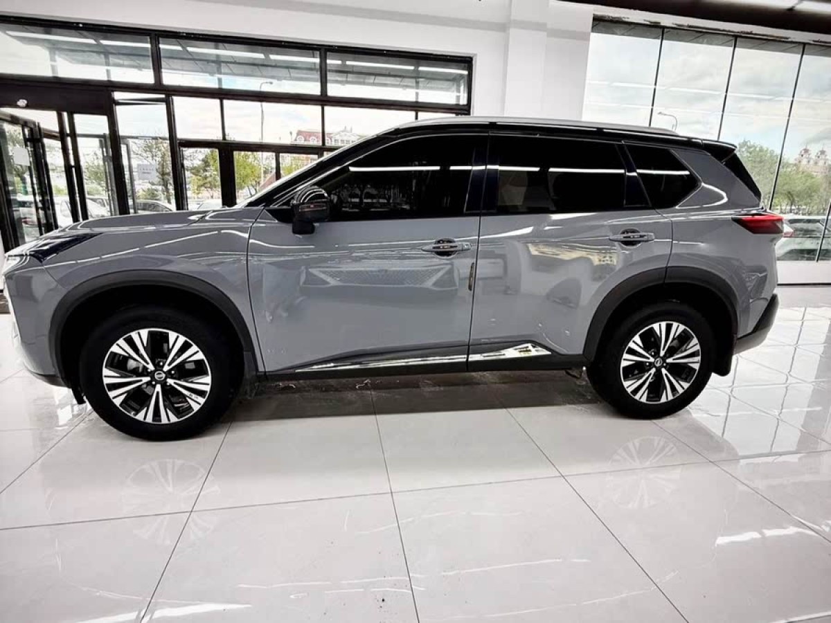 日產(chǎn) 奇駿  2021款 VC-Turbo 300 CVT 4WD豪華版圖片