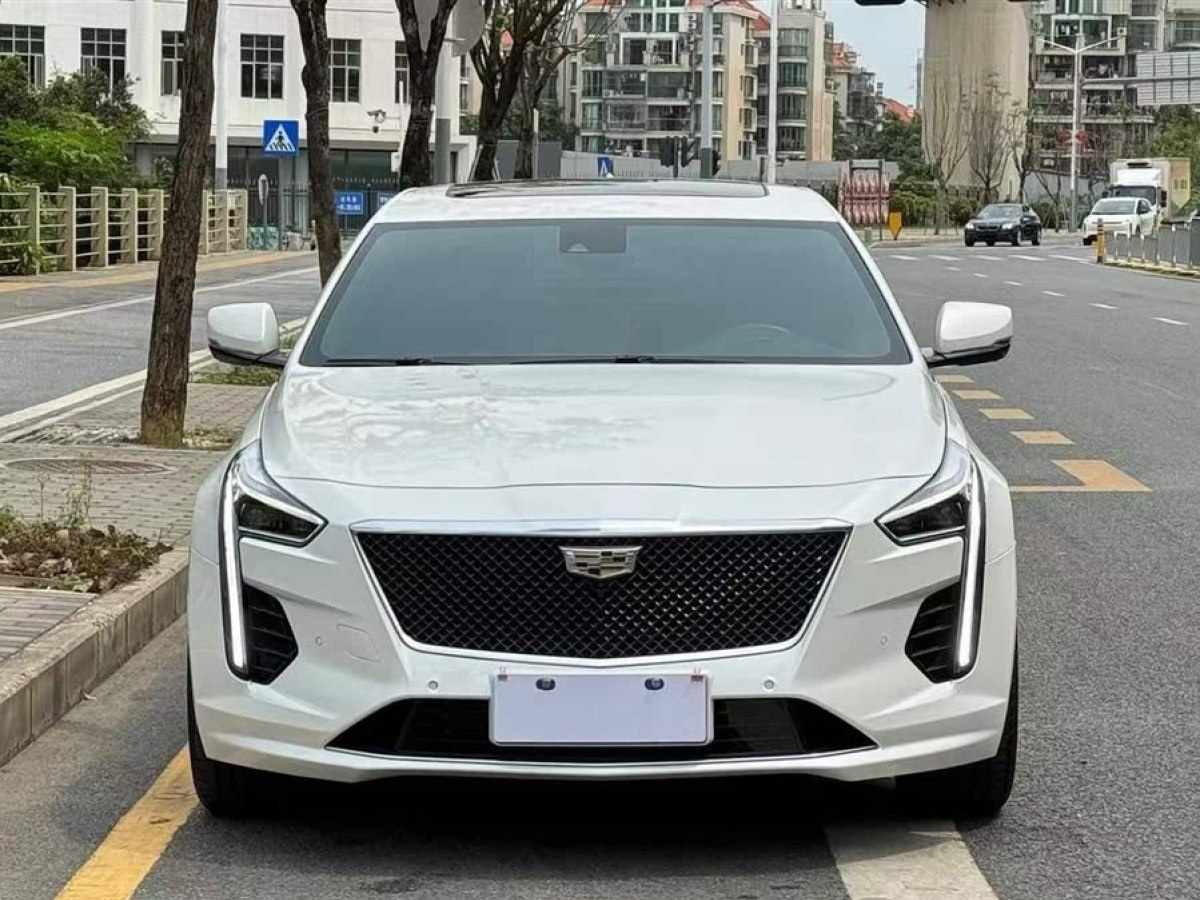 凱迪拉克 CT6  2022款 28T 尊貴型圖片
