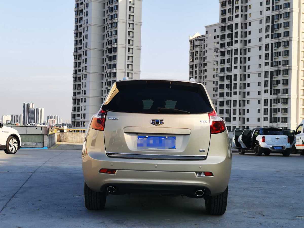 吉利 豪情SUV  2014款 2.4L 自動兩驅尊貴型圖片