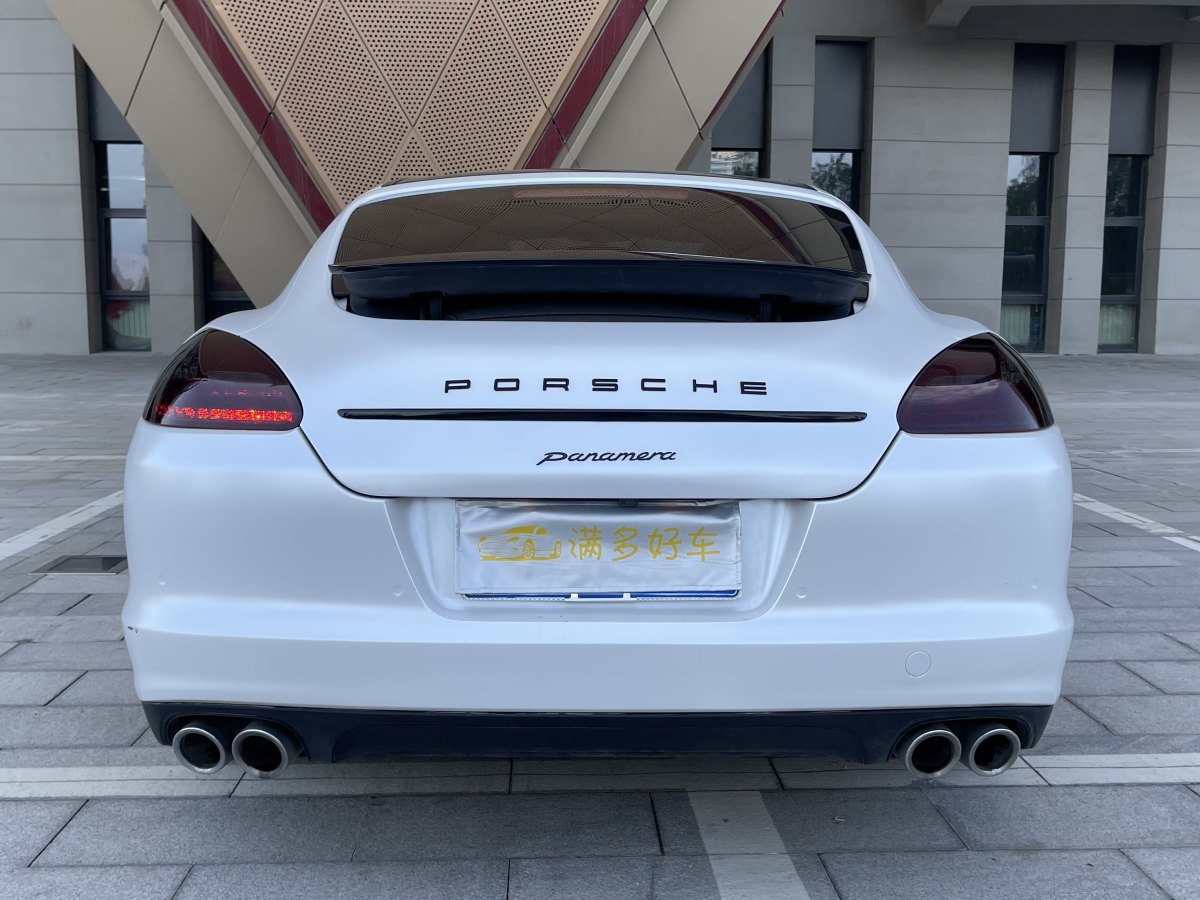 保時(shí)捷 Panamera  2010款 Panamera 4 3.6L圖片