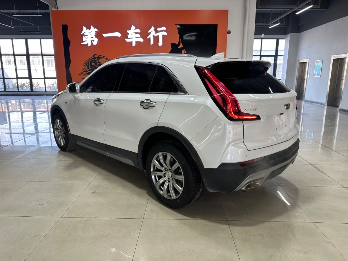 凱迪拉克 XT4  2018款 28T 兩驅(qū)領(lǐng)先型圖片