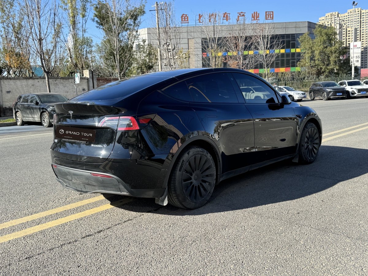 特斯拉 Model 3  2020款 改款 長續(xù)航后輪驅(qū)動版圖片