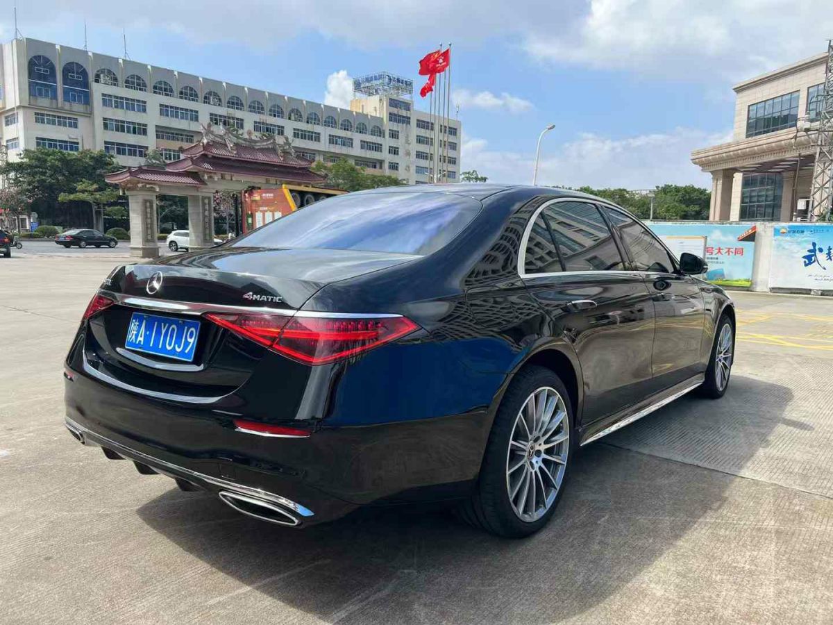 金冠 金冠奔馳V-Class  2023款 2.0T 巴赫?qǐng)D片