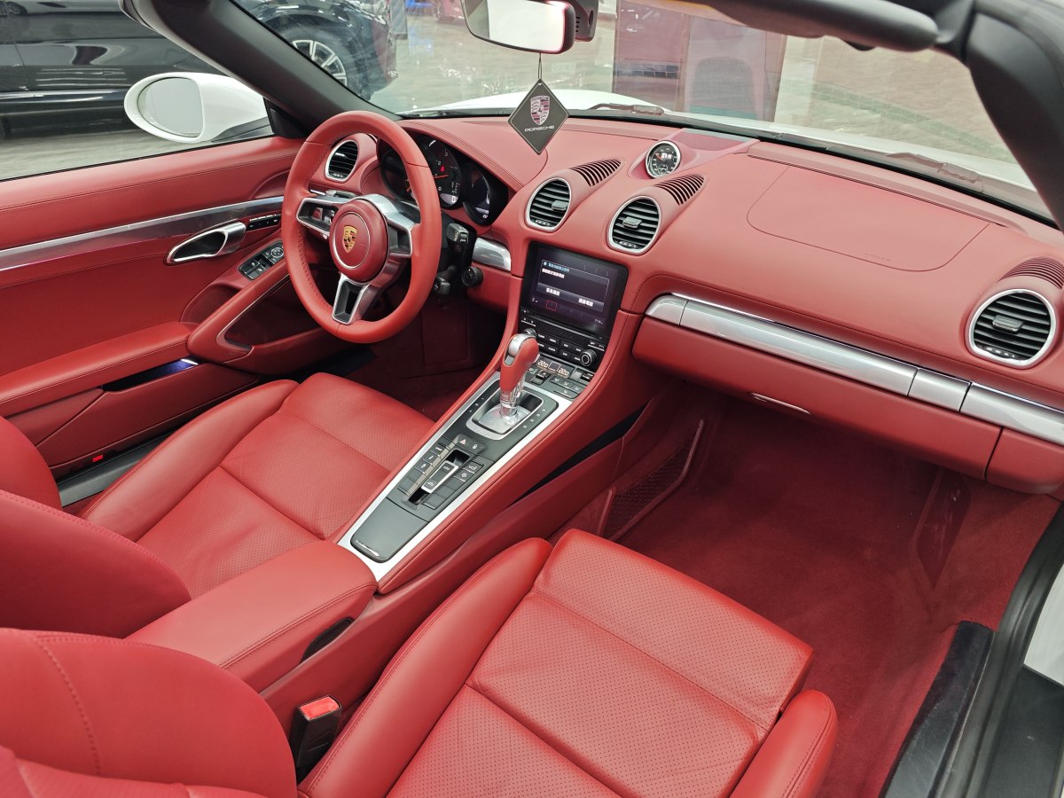 保時(shí)捷 718  2020款 Boxster 2.0T圖片