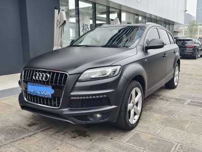 2013年12月 奧迪 奧迪Q7(進口) 35 TFSI 運動型圖片