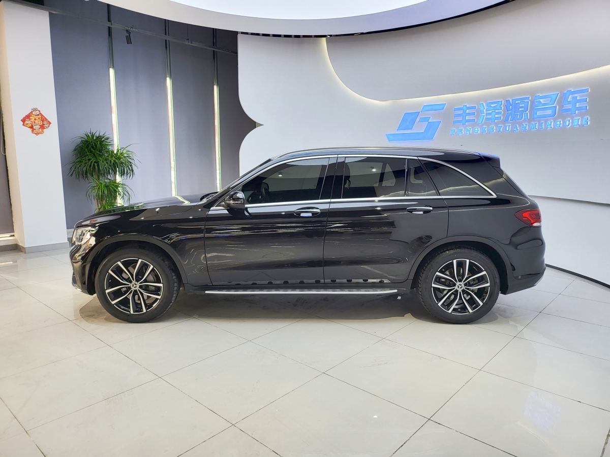 奔馳 奔馳GLC  2018款 改款 GLC 260 4MATIC 豪華型圖片