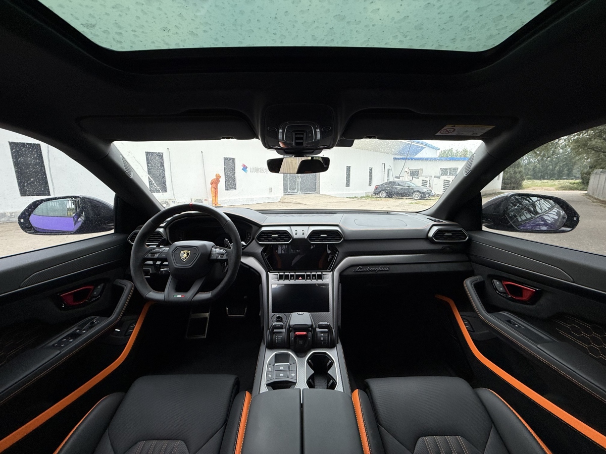 蘭博基尼 Urus  2023款 4.0T V8 S圖片