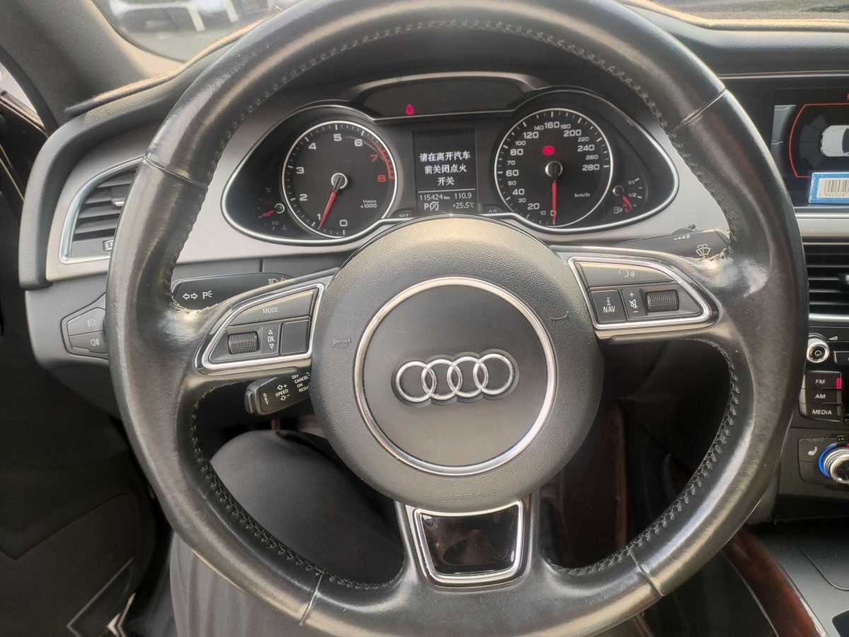 奧迪 奧迪A4L  2016款 35 TFSI 典藏版 S line舒適型圖片