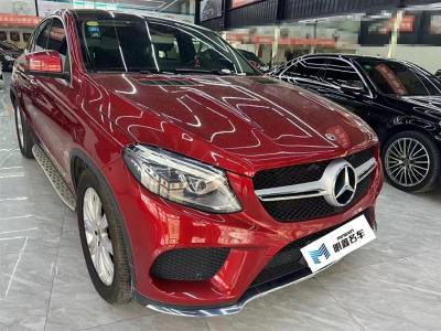 2017年12月 奔馳 奔馳GLE轎跑(進(jìn)口) GLE 320 4MATIC 轎跑SUV圖片