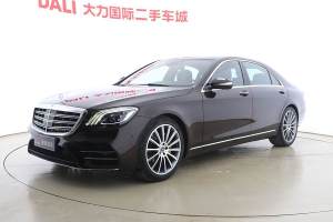 奔馳S級(jí) 奔馳 S 320 L