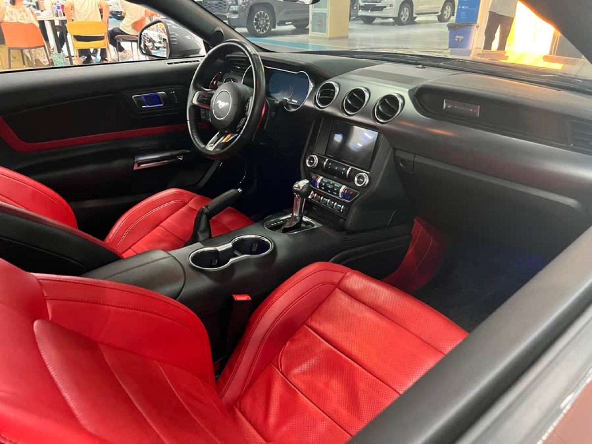 福特 Mustang  2021款 2.3L EcoBoost圖片