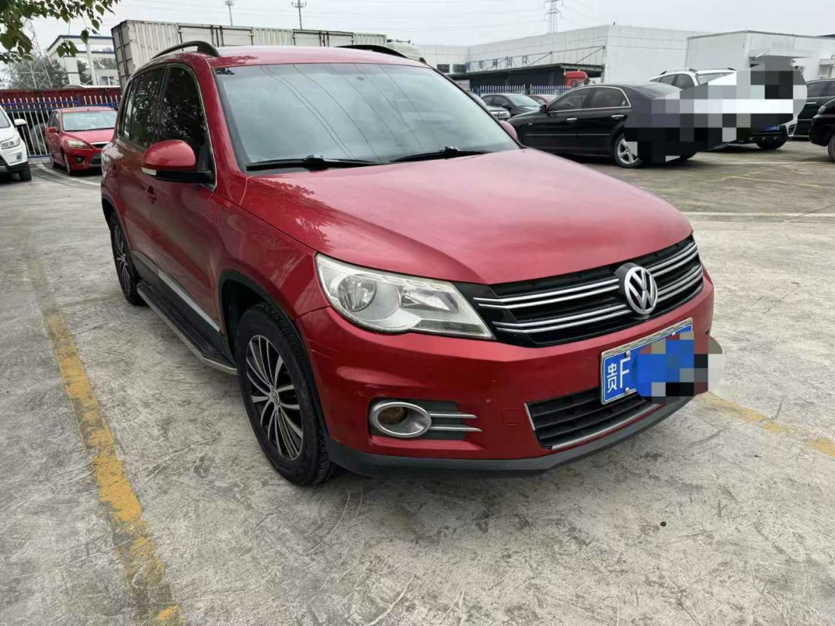 大眾 途歡  2012款 2.0 TDI 舒適版圖片