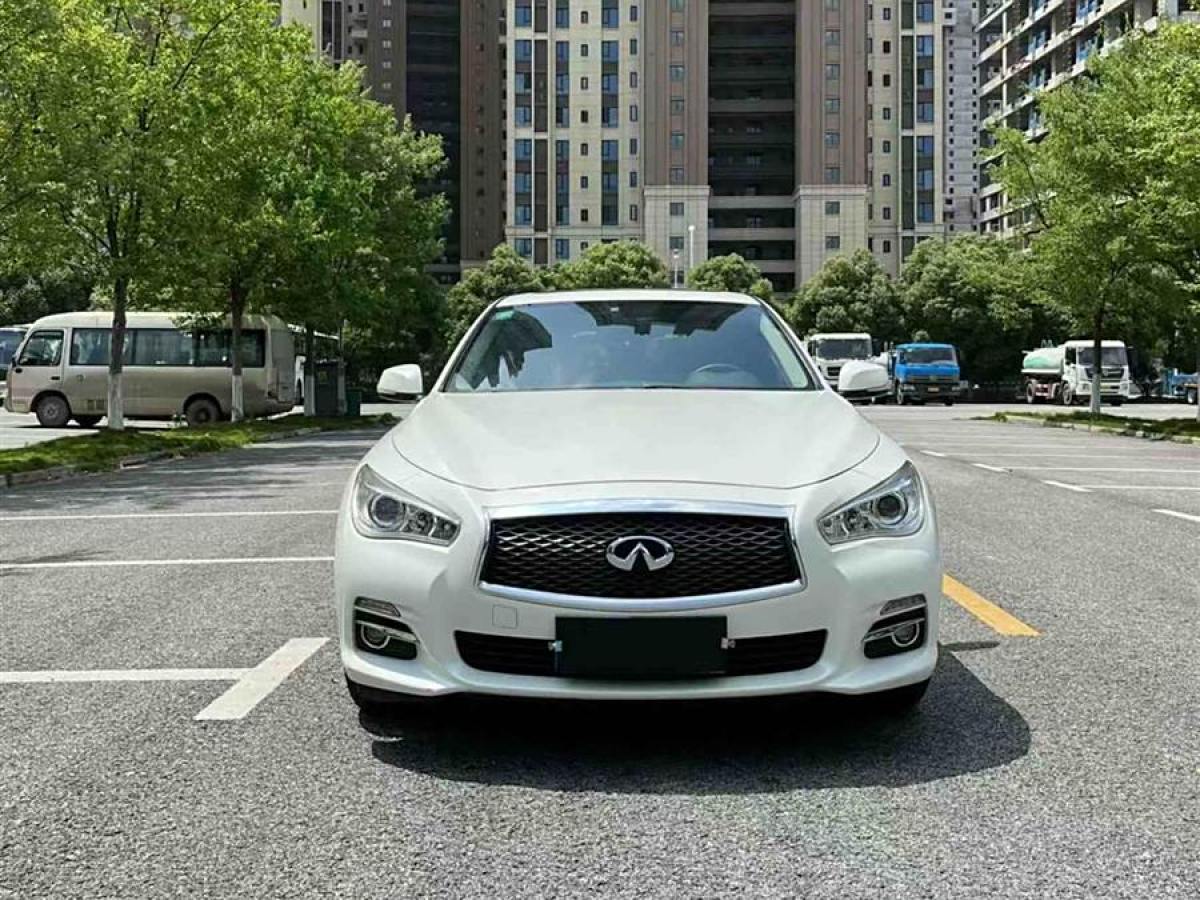 英菲尼迪 Q50L  2015款 2.0T 舒適版圖片