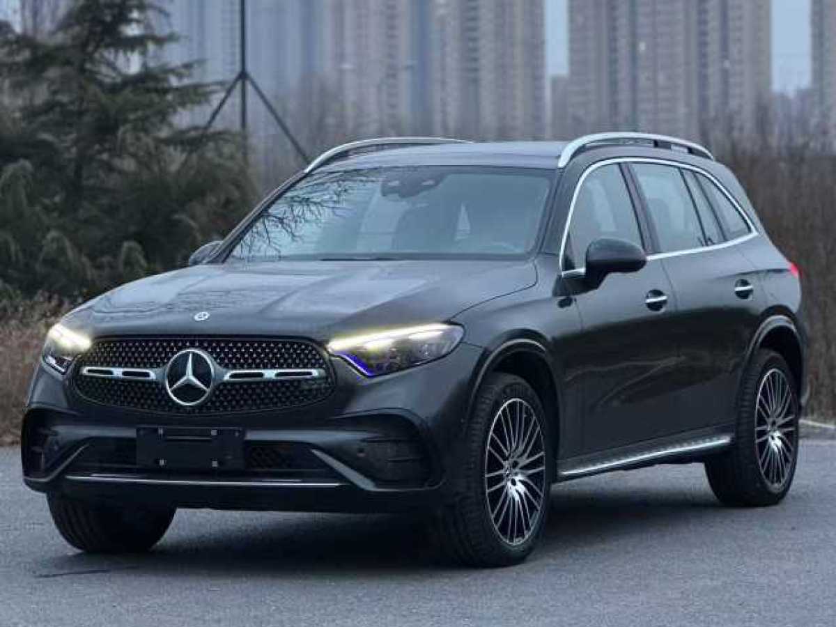 奔馳 奔馳GLC  2024款 GLC 300 L 4MATIC 豪華型 7座圖片