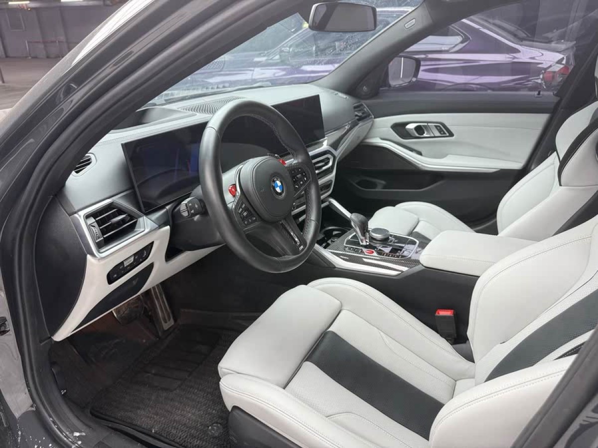 寶馬 寶馬M3  2024款 M3四門轎車 M xDrive 雷霆版圖片