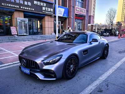 2019年11月 奔馳 奔馳AMG GT AMG GT C 中國特別版圖片