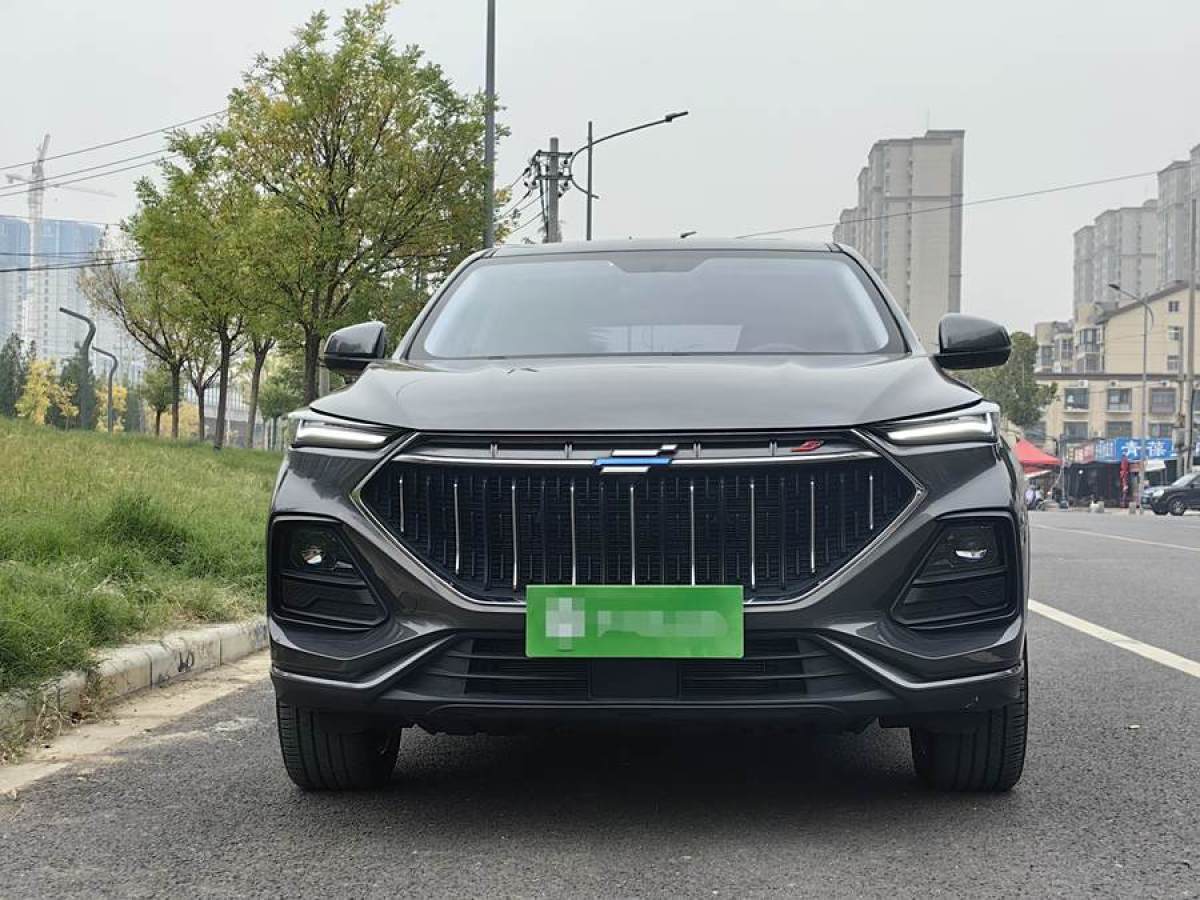 長(zhǎng)安歐尚 長(zhǎng)安歐尚X5  2021款 1.5T DCT尊貴型圖片