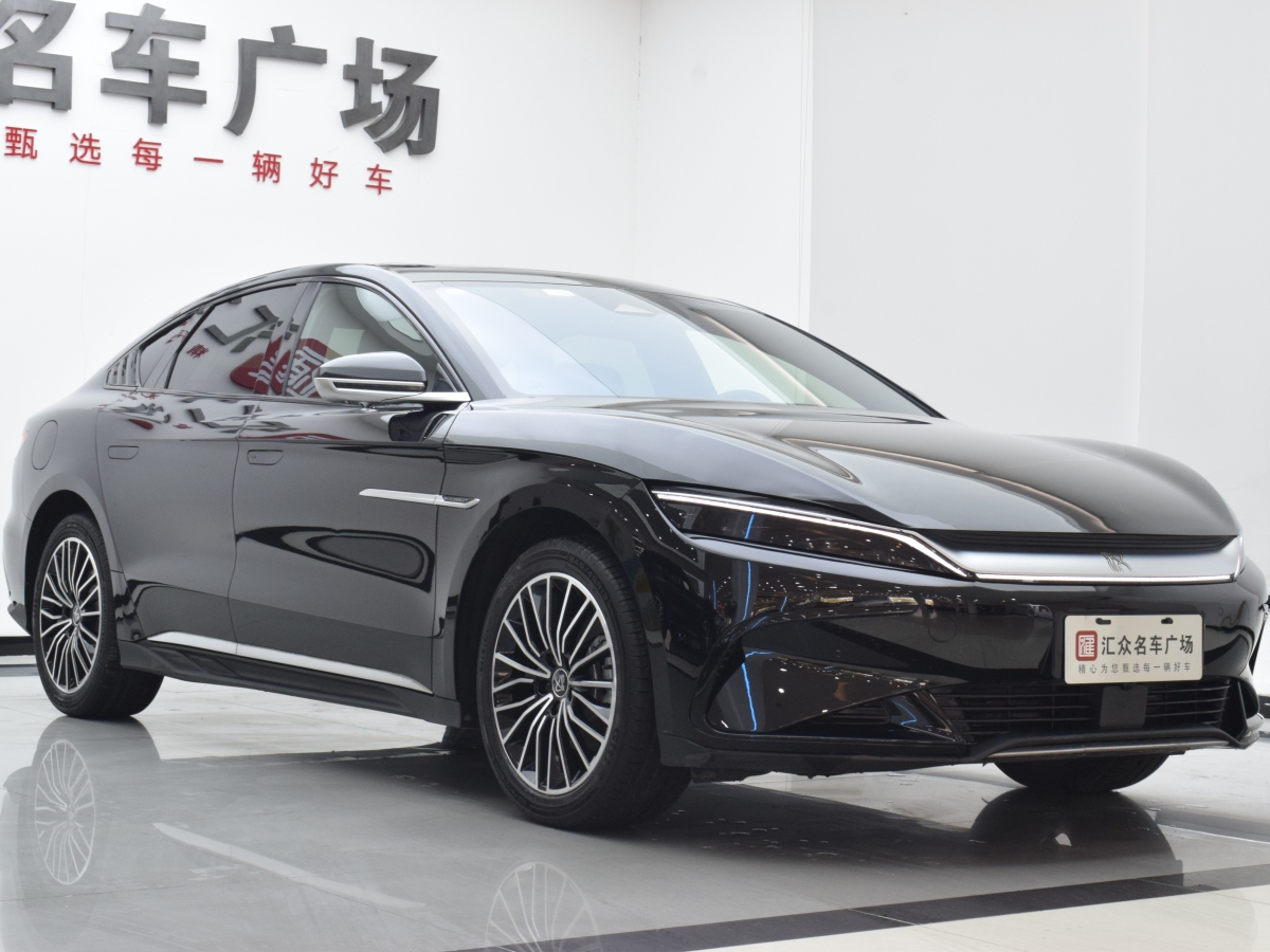 2023年9月比亞迪 漢  2023款 EV 冠軍版 506KM前驅(qū)尊貴型