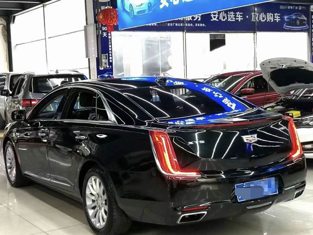 凱迪拉克 XTS  2018款 28T 精英型圖片