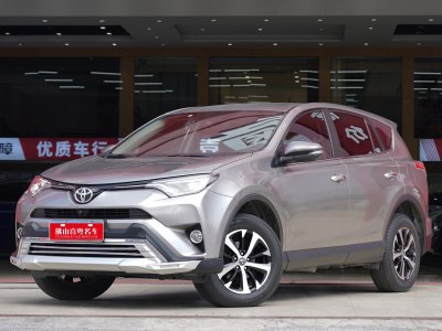 2016年12月 豐田 RAV4 榮放 2.0L CVT兩驅(qū)智尚版圖片