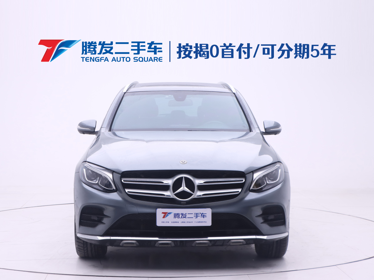 奔馳 奔馳GLC  2018款 改款 GLC 260 4MATIC 動感型圖片