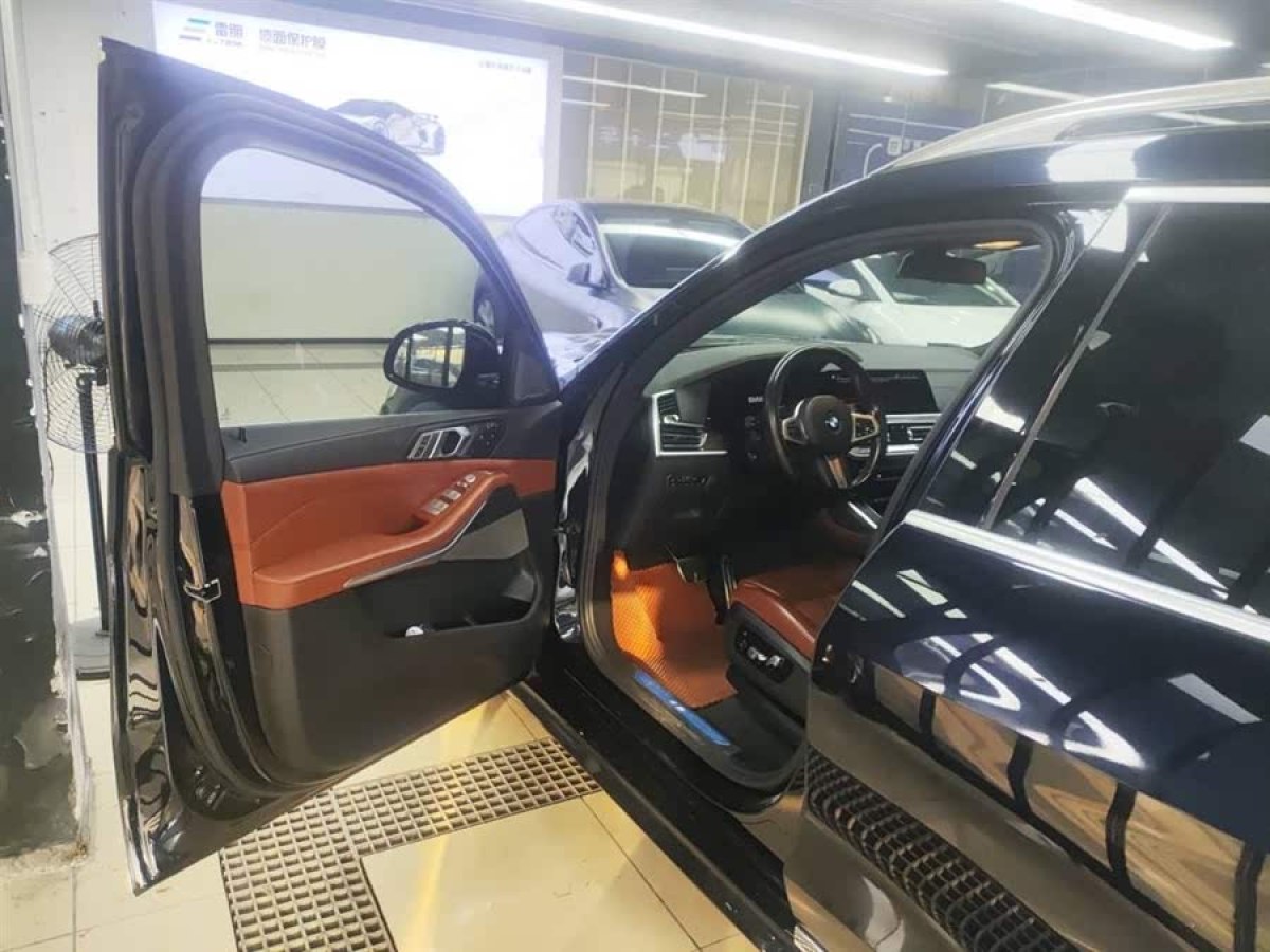 寶馬 寶馬X7  2019款  xDrive40i 尊享型M運動套裝圖片