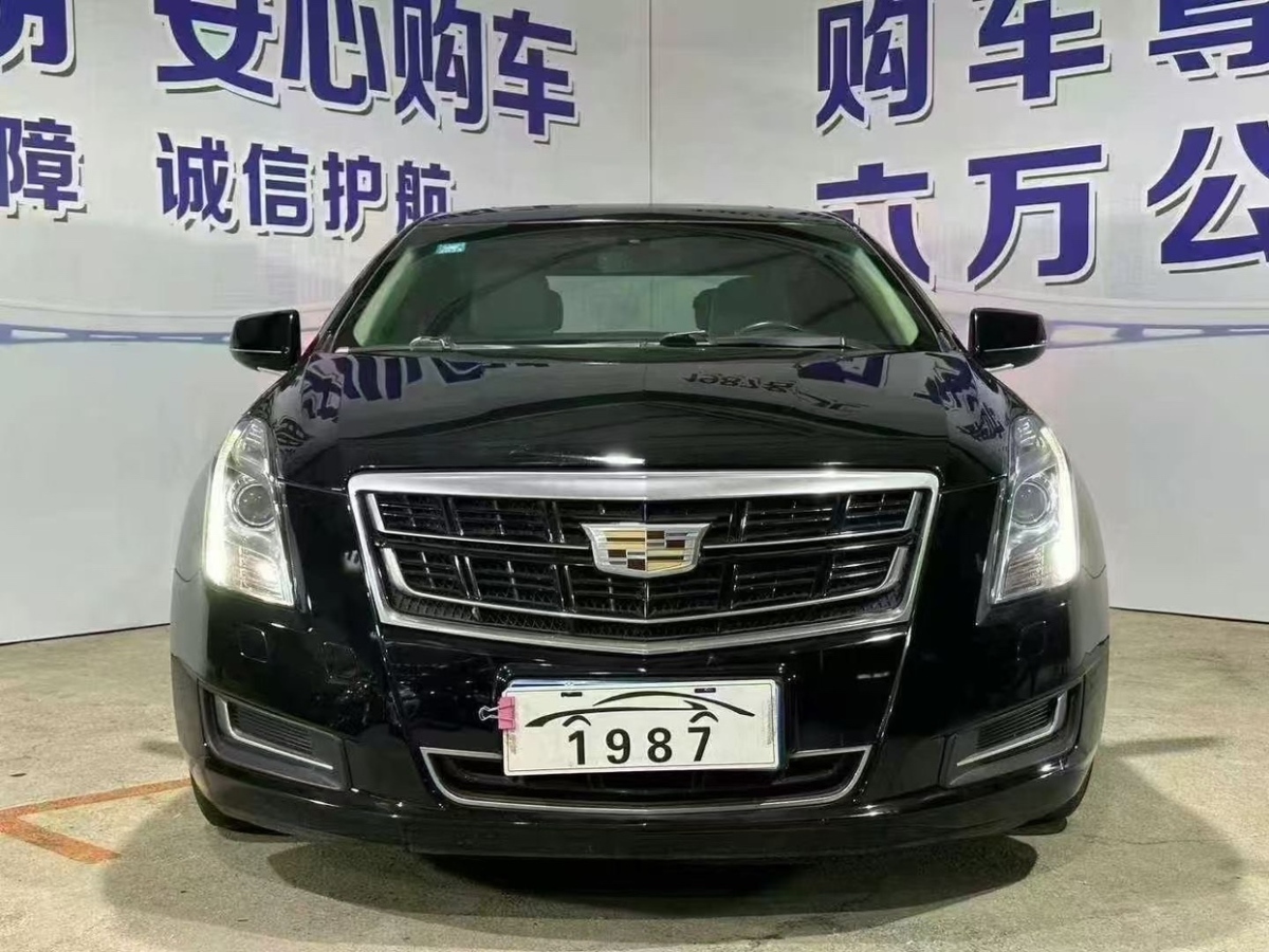 2017年2月凱迪拉克 XTS  2017款 28T 技術(shù)型