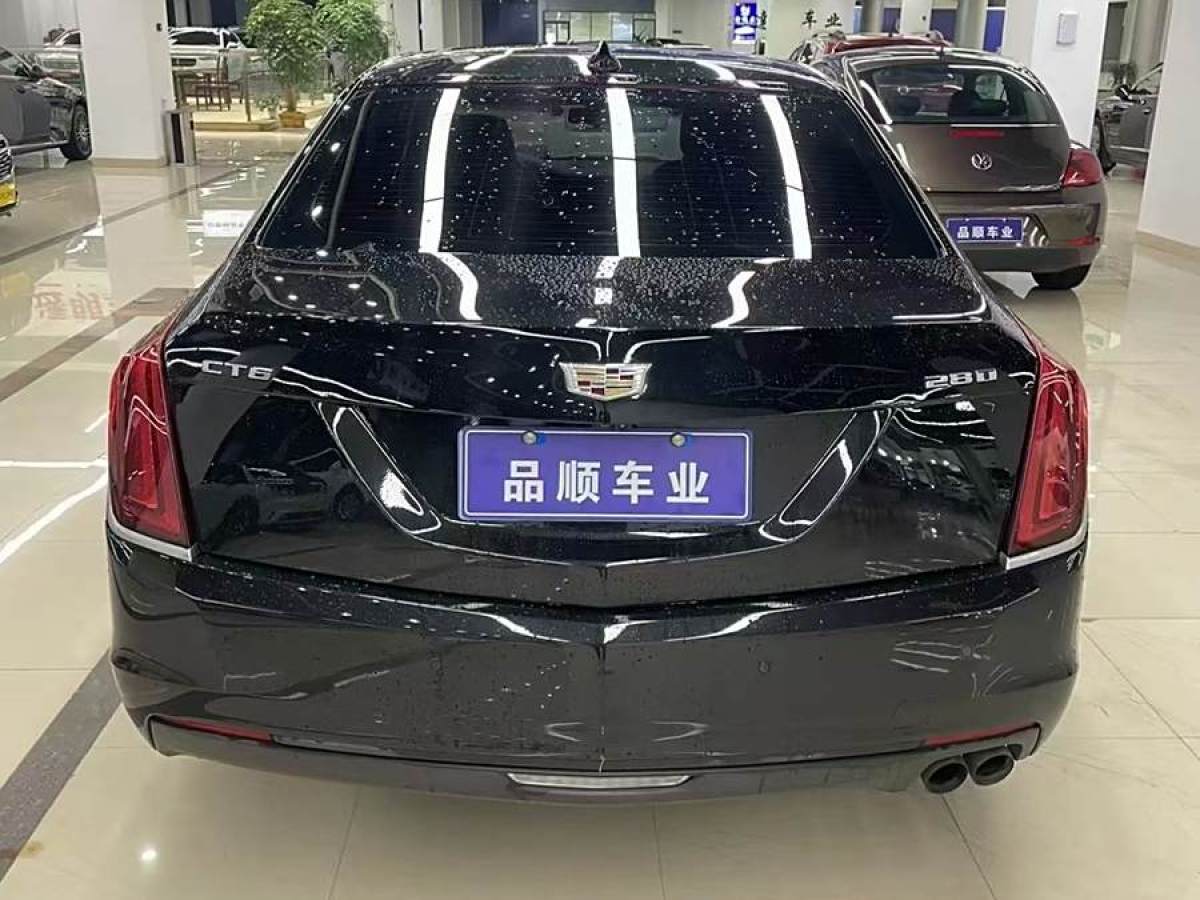 凱迪拉克 CT6  2017款 28T 豪華型圖片