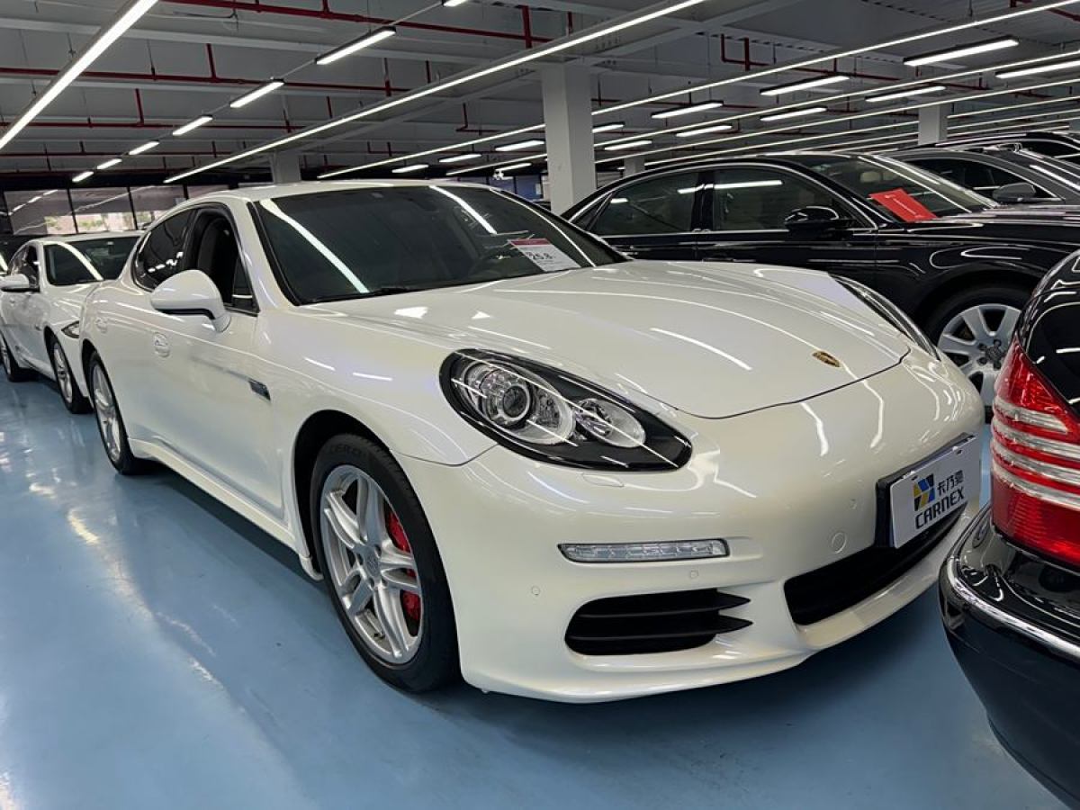 保時捷 Panamera  2014款 Panamera 3.0T圖片