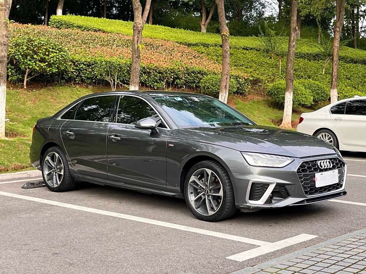 奧迪 奧迪A4L  2020款 40 TFSI 豪華動(dòng)感型圖片