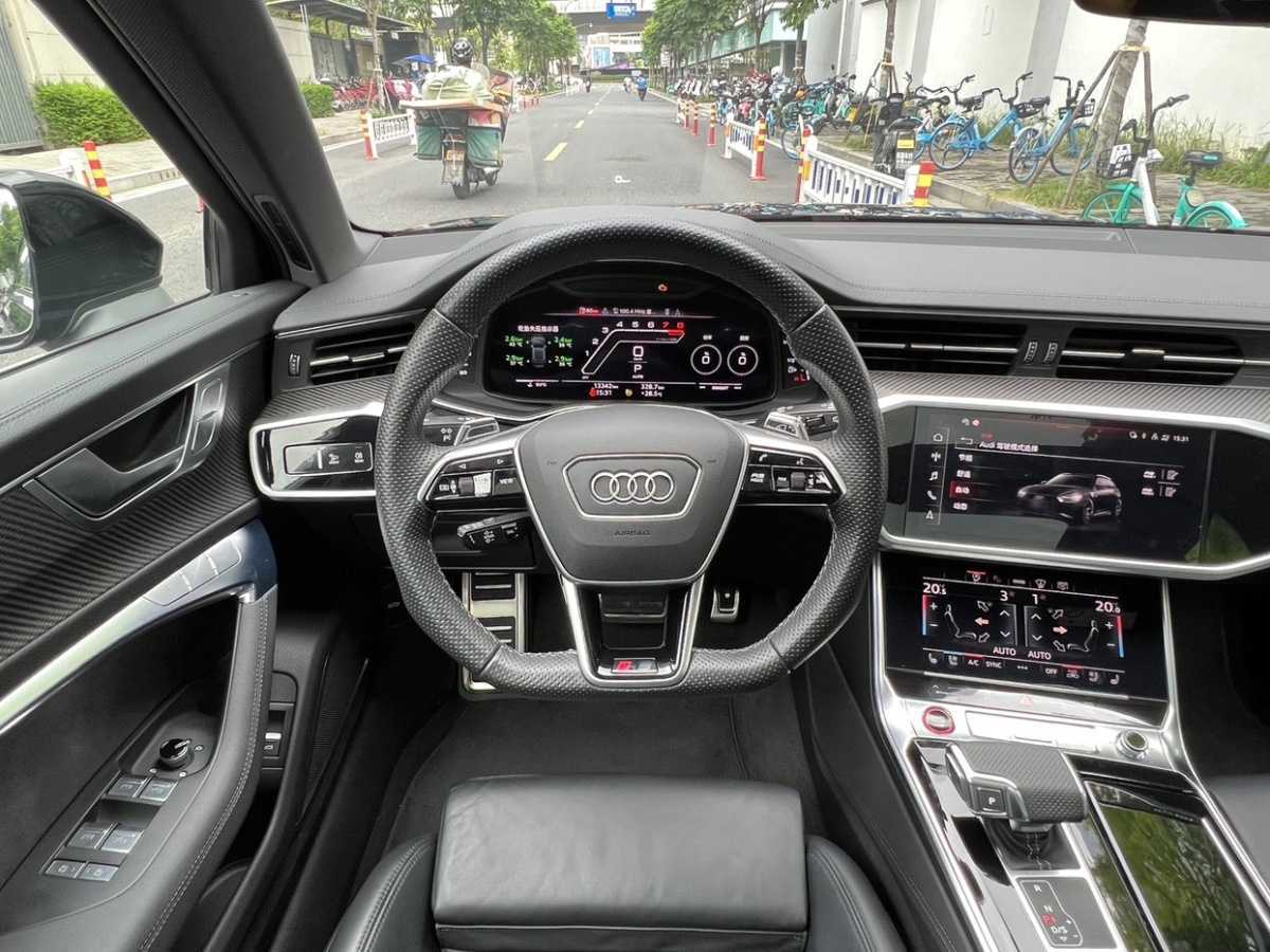 2021年10月奧迪 奧迪RS 6  2022款 RS 6 4.0T Avant