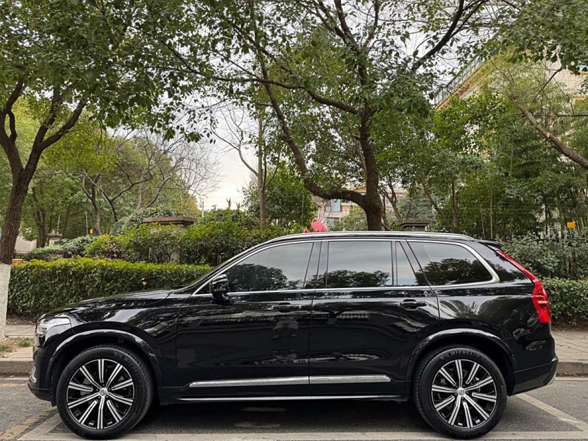 沃爾沃 XC90  2021款 B5 智行豪華版 5座圖片